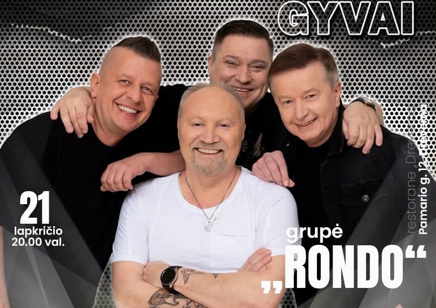 Grupės „Rondo“ koncertas
