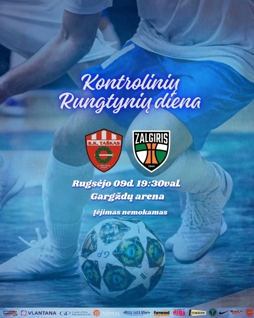 Kontrolinių rungtynių diena