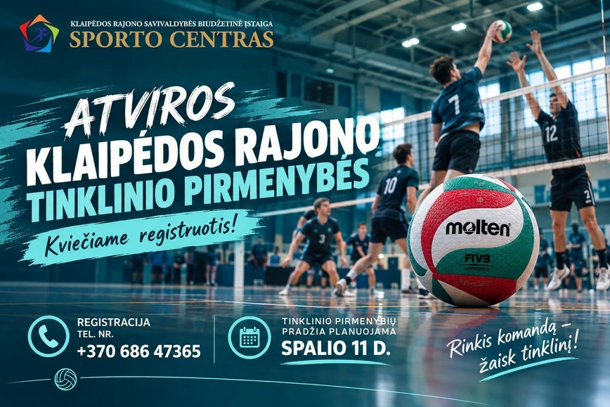 ATVIROS KLAIPĖDOS RAJONO TINKLINIO PIRMENYBĖS