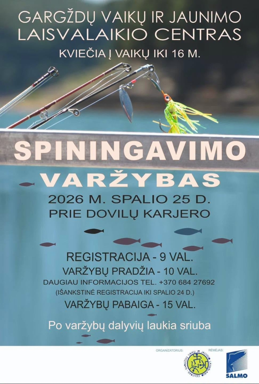 Spiningavimo varžybos 