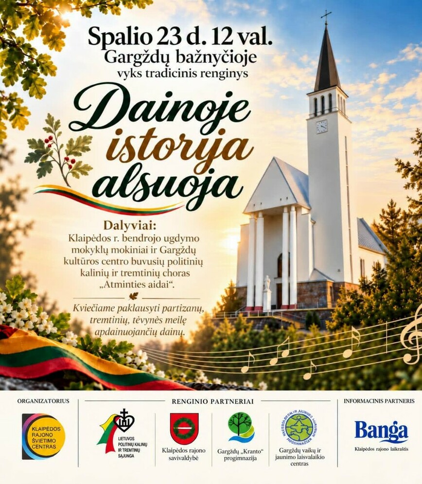 Renginys „Dainoje istorija alsuoja“