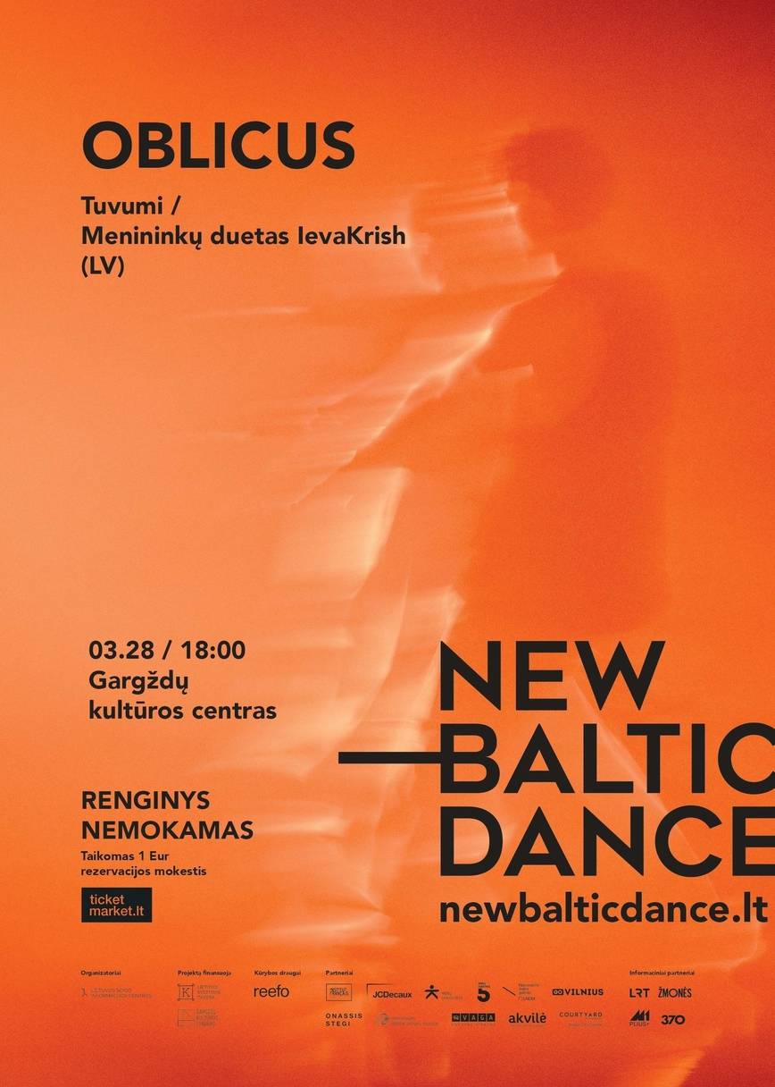 Tuvumi / menininkų duetas IevaKrish (Latvija) – OBLICUS