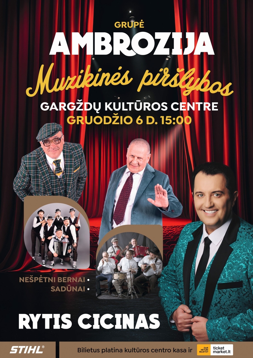 Grupė „Ambrozija“ | Muzikinės piršlybos