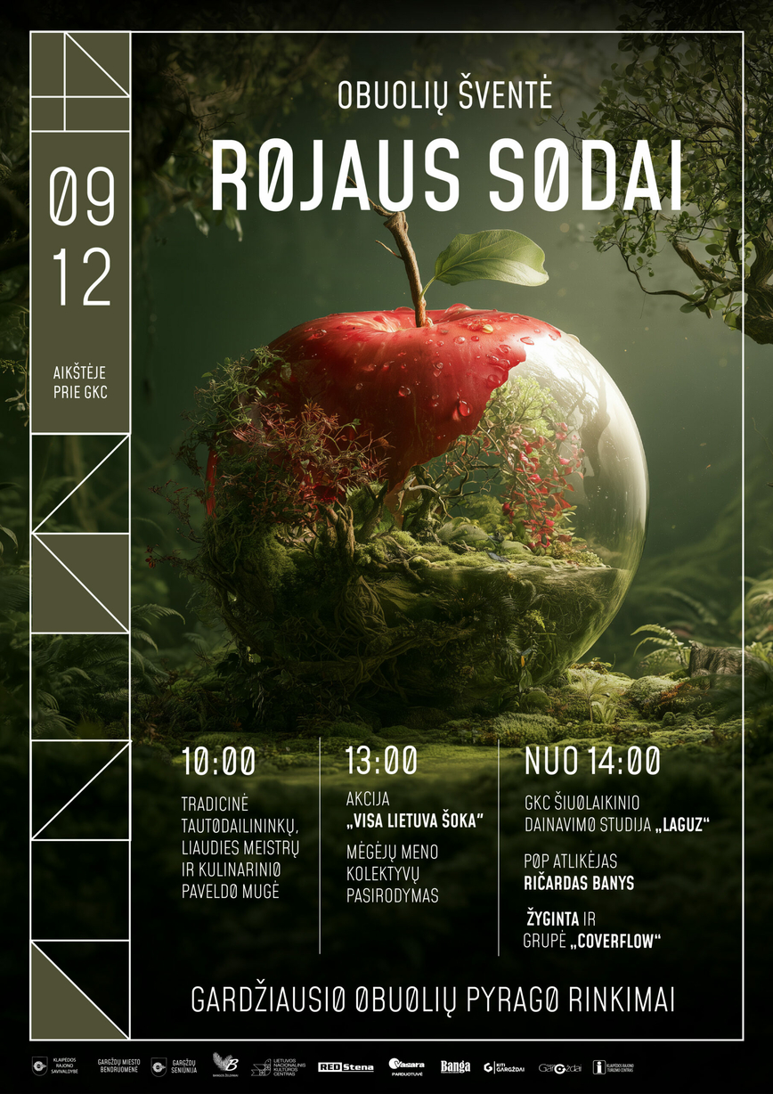 Obuolių šventė „Rojaus sodai“