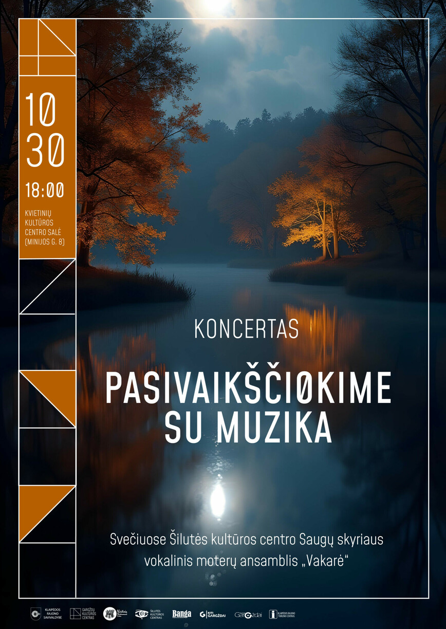 Koncertas „Pasivaikščiokime su muzika“ Kvietiniuose