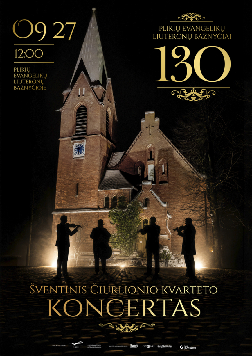 Plikių evangelikių liuteronų bažnyčios 130 jubiliejus