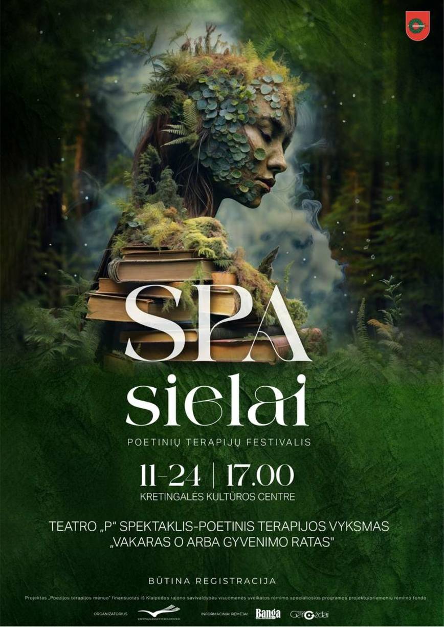 SPA sielai. Teatro P spektaklis ,,Vakaras O arba gyvenimo ratas