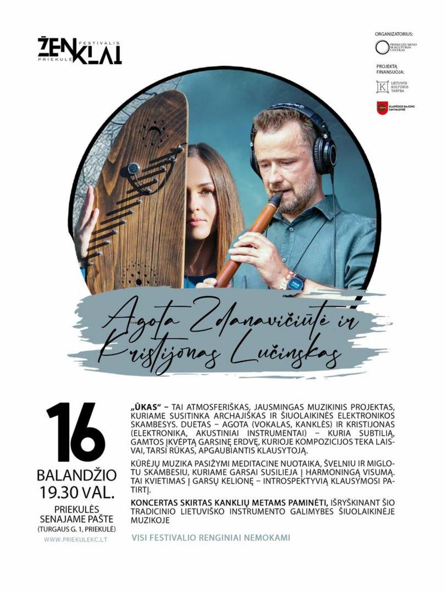 Agota Zdanavičiūtė ir Kristijonas Lučinskas