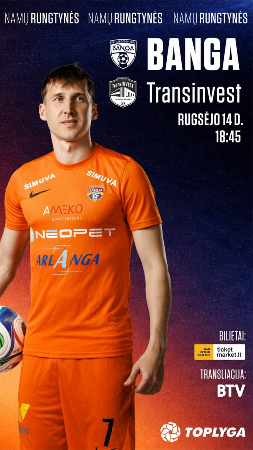 FK Gargždų Banga - TransInvest