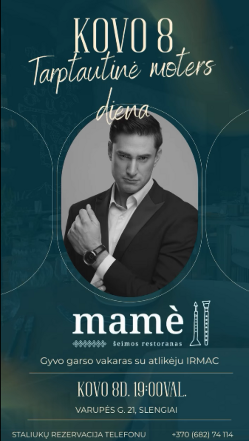 Muzikinis vakaras Moters dienai