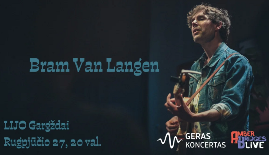 BRAM VAN LANGEN | LIJO Gargždai