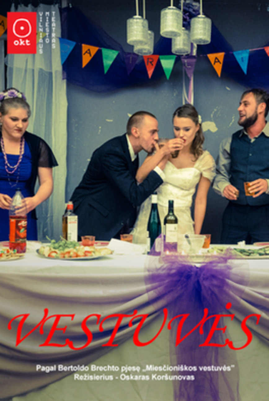 OKT / Vilniaus miesto teatras: „Vestuvės” | 10 metų jubiliejus (Rež. Oskaras Koršunovas)