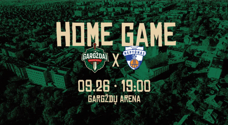 LKL: GARGŽDŲ ,,GARGŽDAI“ - KLAIPĖDOS ,,NEPTŪNAS“