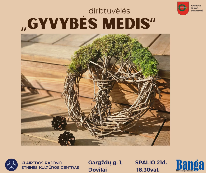 Dirbtuvėlės „Gyvybės medis“