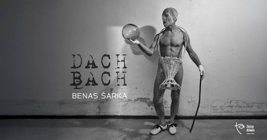BENAS ŠARKA „DACH BACH“ Judesio ir garso performansas Priekulėje