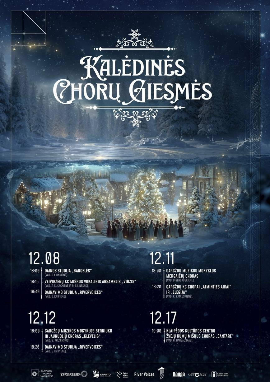 Kalėdų muzika Gargžduose