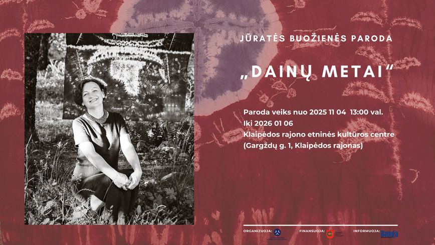 Jūratės Buožienės paroda „Dainų metai“