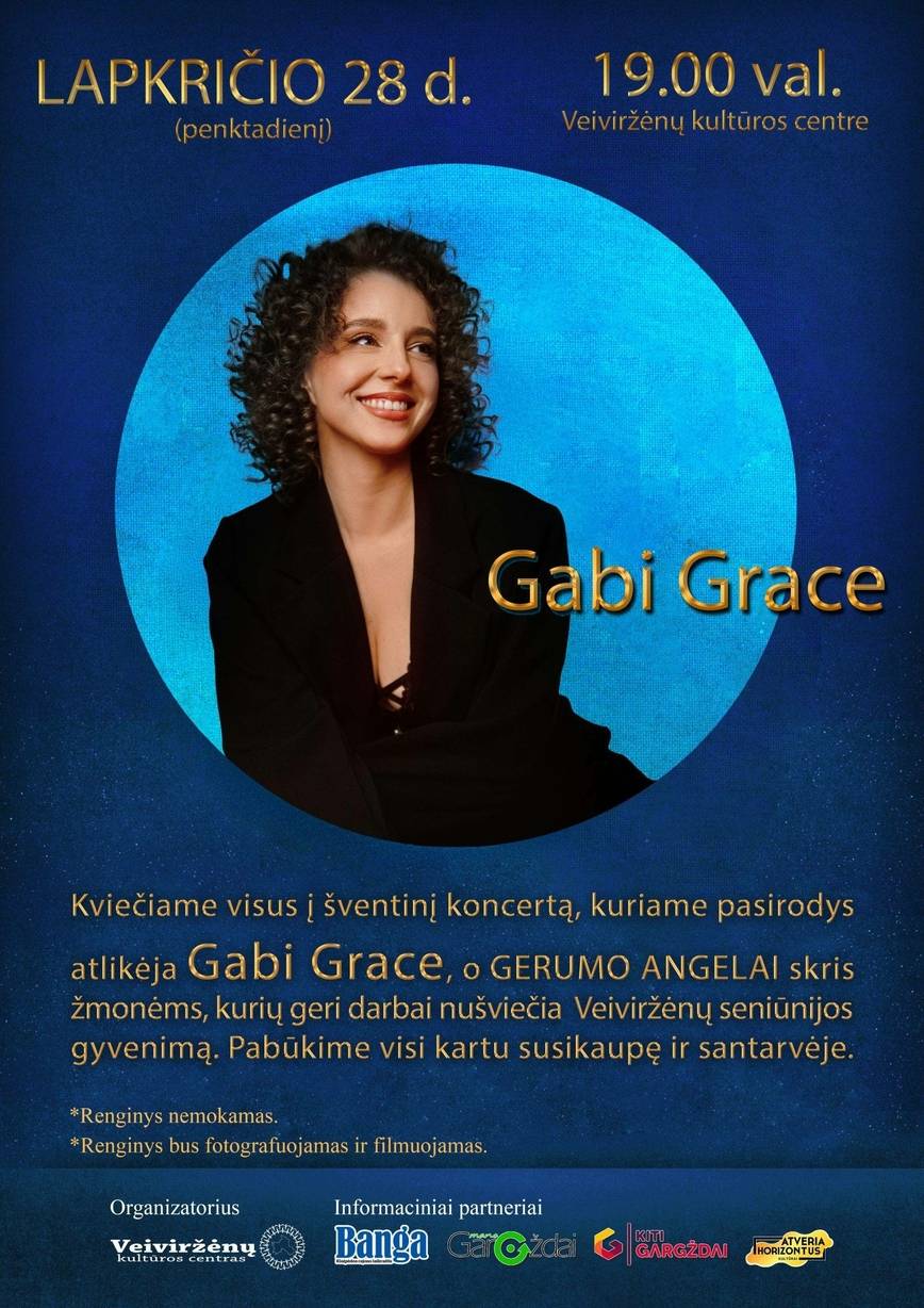 Padėkos vakaras „Gerumo angelai“