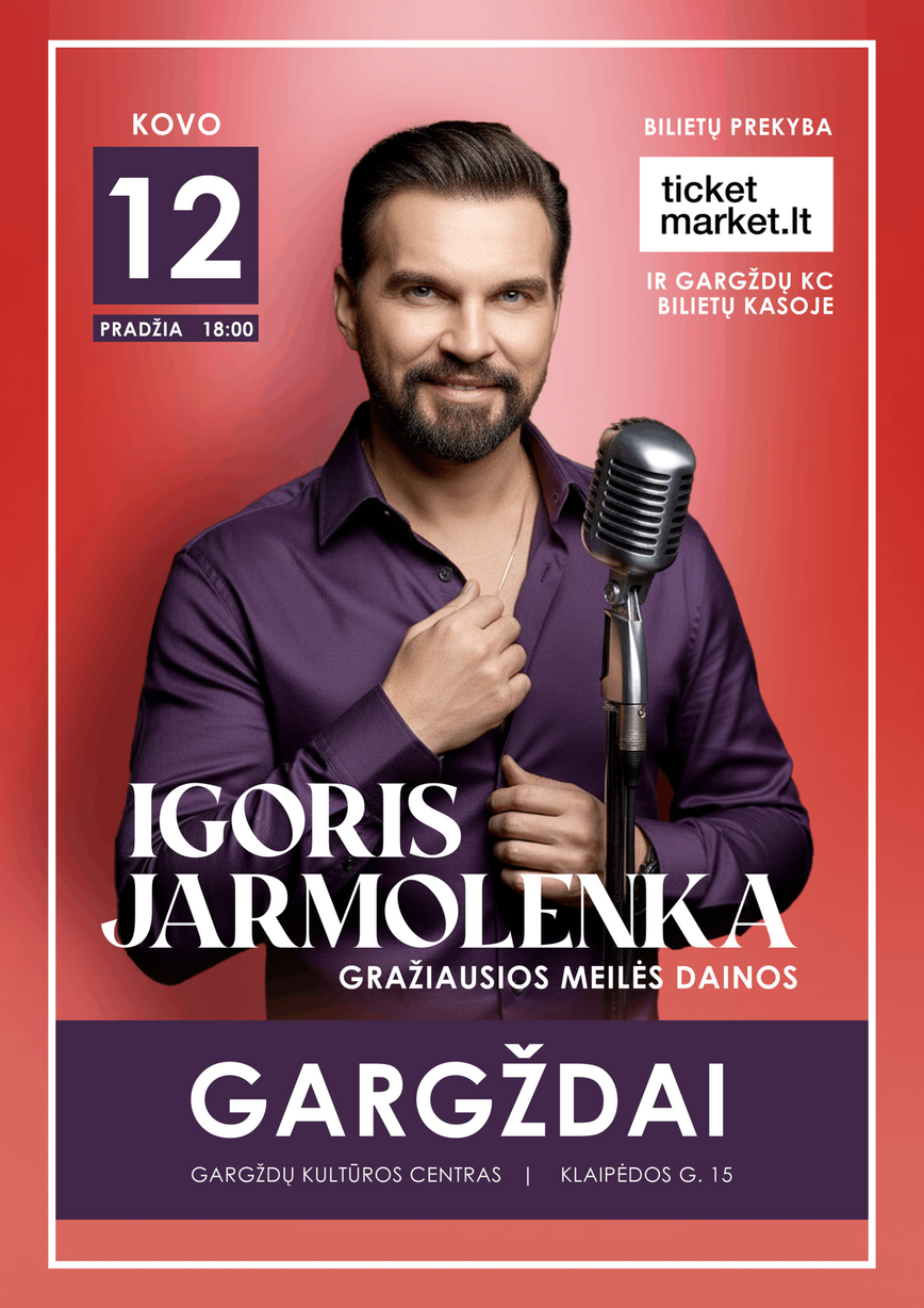 Igoris Jarmolenka | Gražiausios meilės dainos