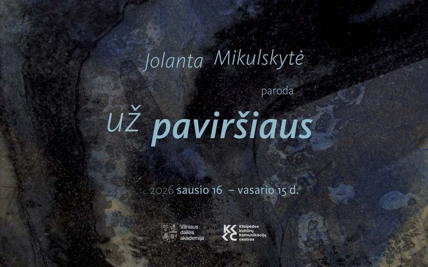 Jolantos Mikulskytės paroda „Už paviršiaus“ 