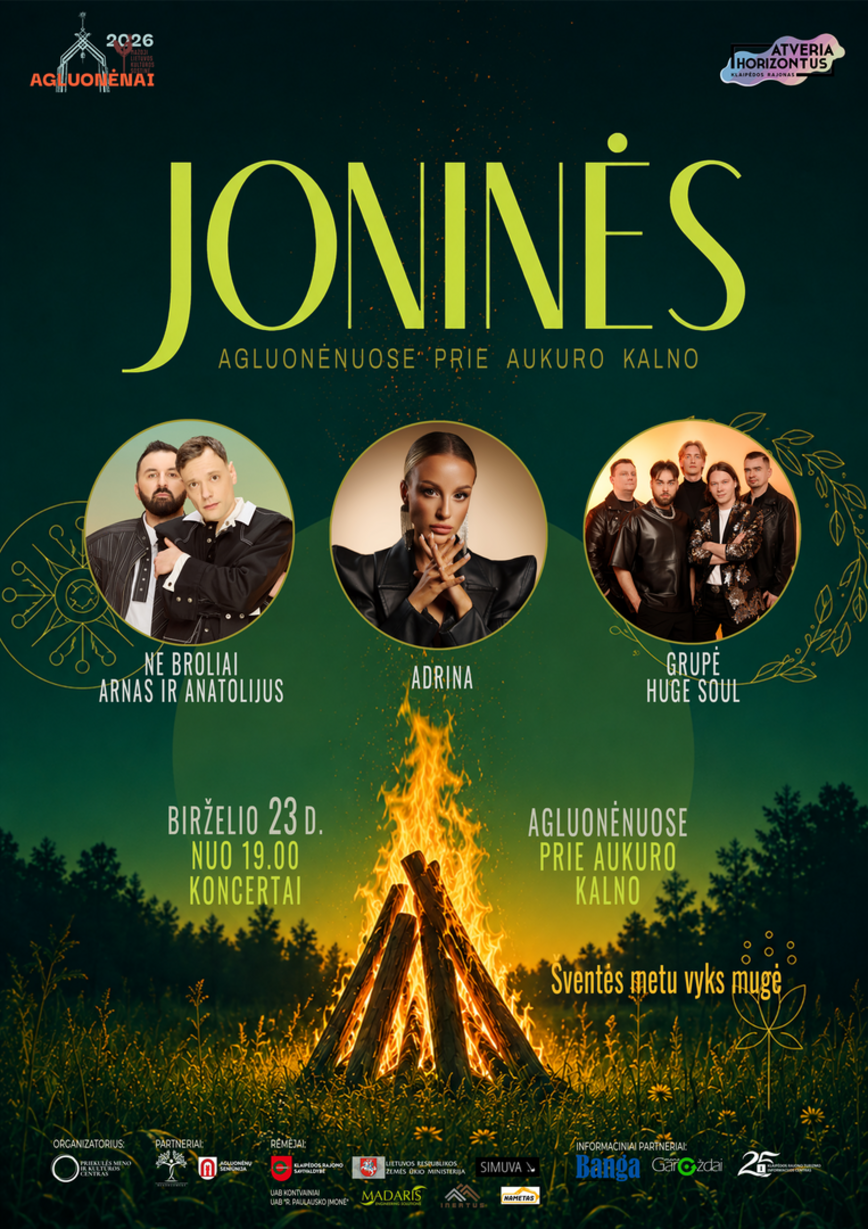 Joninės Agluonėnuose