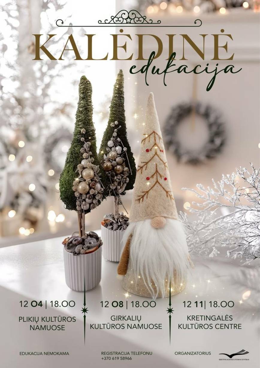 Kalėdinė edukacija