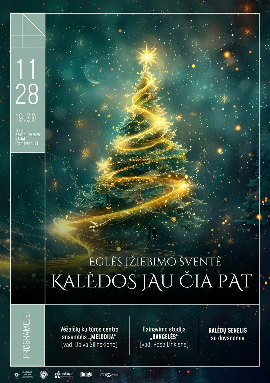 Eglės įžiebimo šventė Jakuose