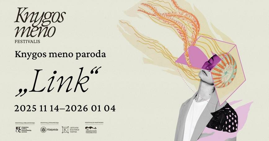KNYGOS MENO PARODA „LINK“