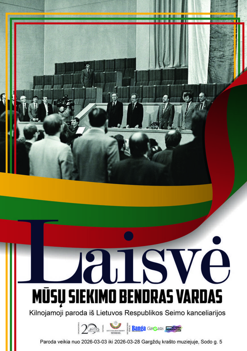 Fotografijų paroda „Laisvė – mūsų siekimo bendras vardas“