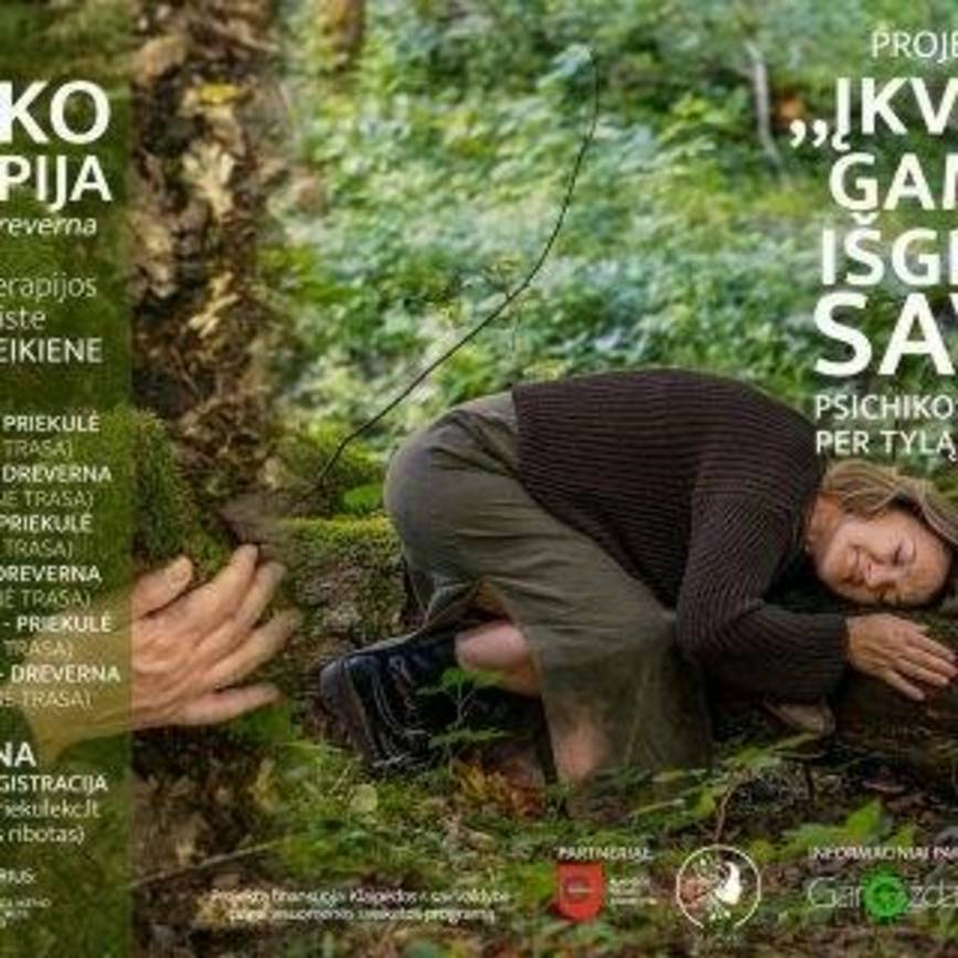 Miško terapija Tyrų pažintiniame take  