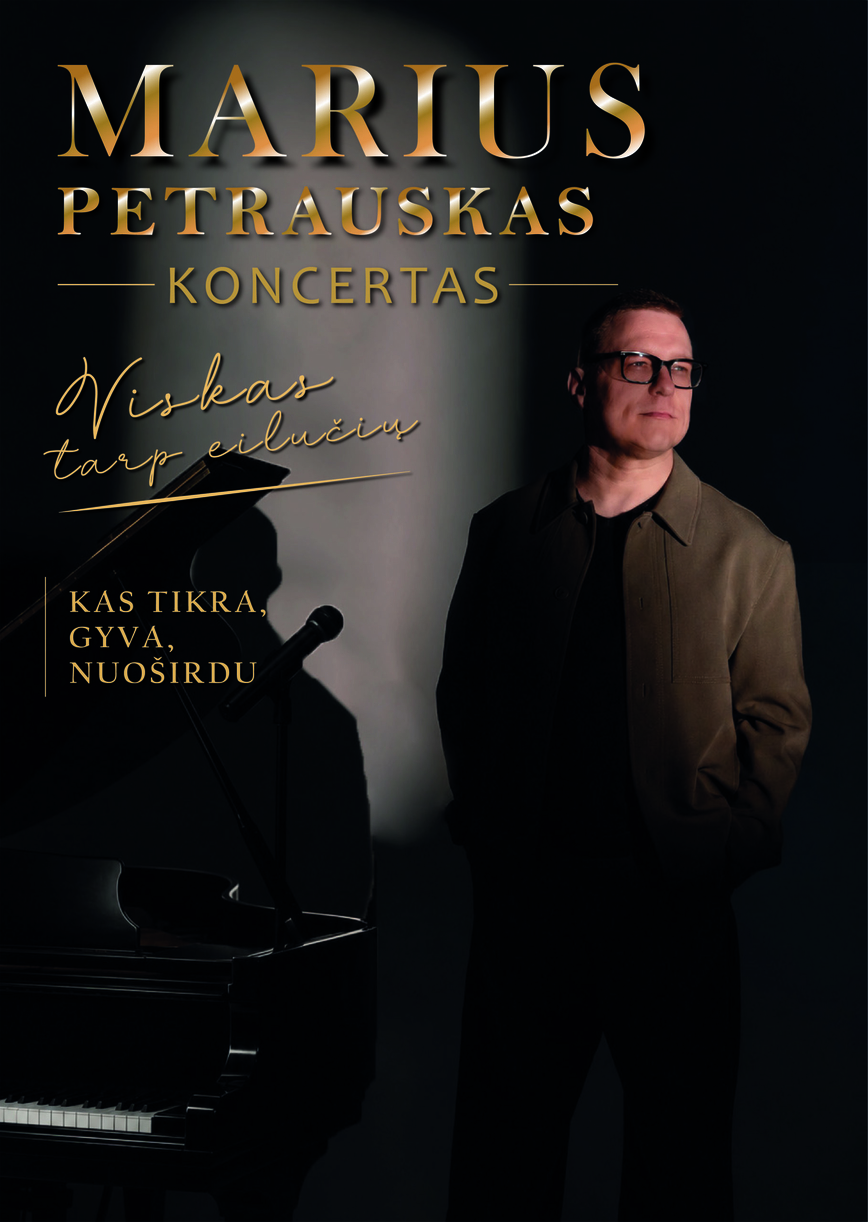 Marius Petrauskas „Viskas tarp eilučių“