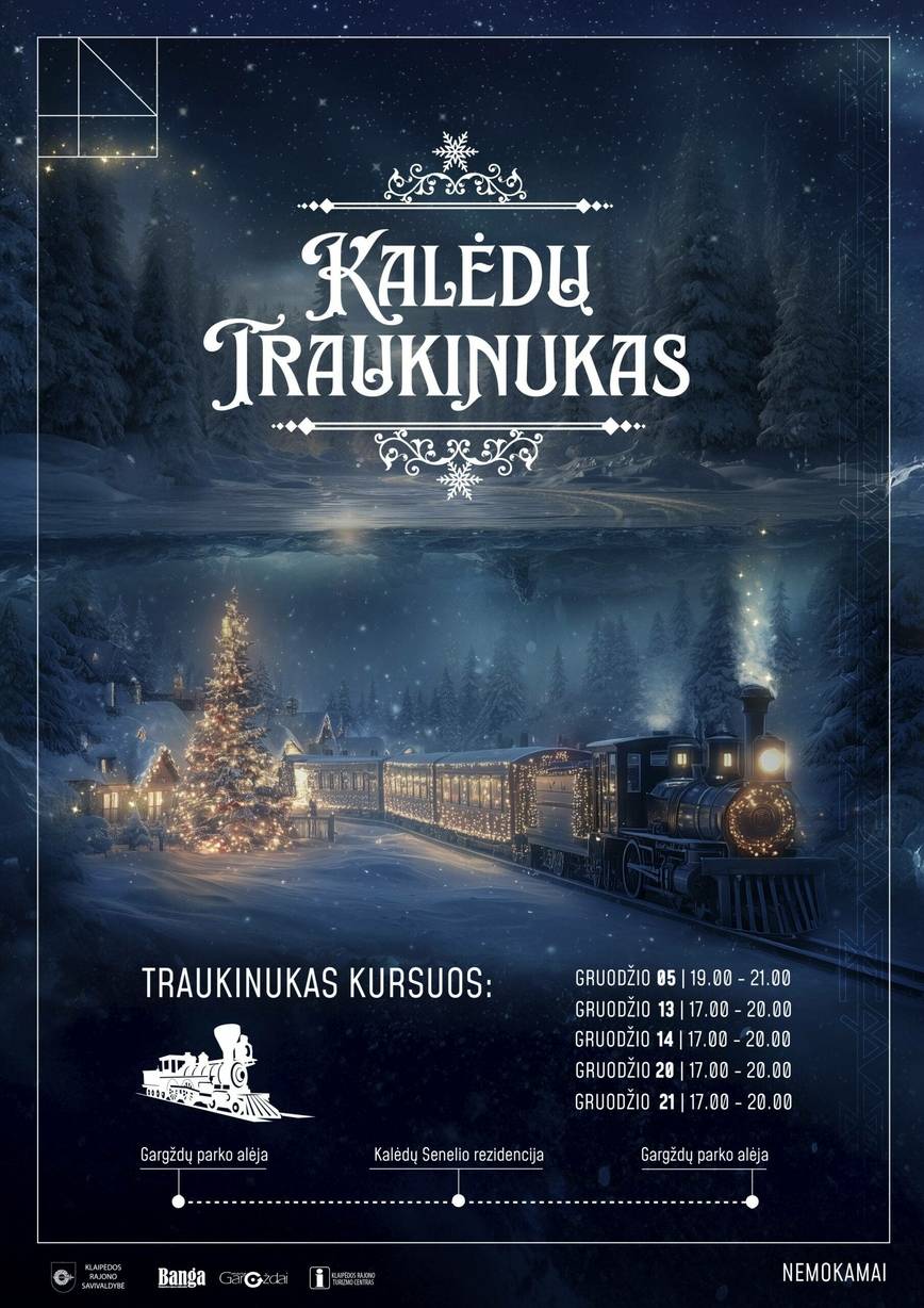 Kalėdų traukinukas