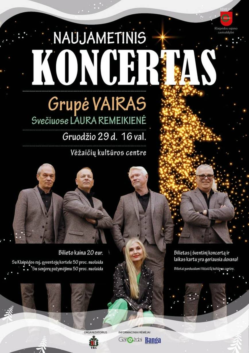 Naujametinis koncertas 