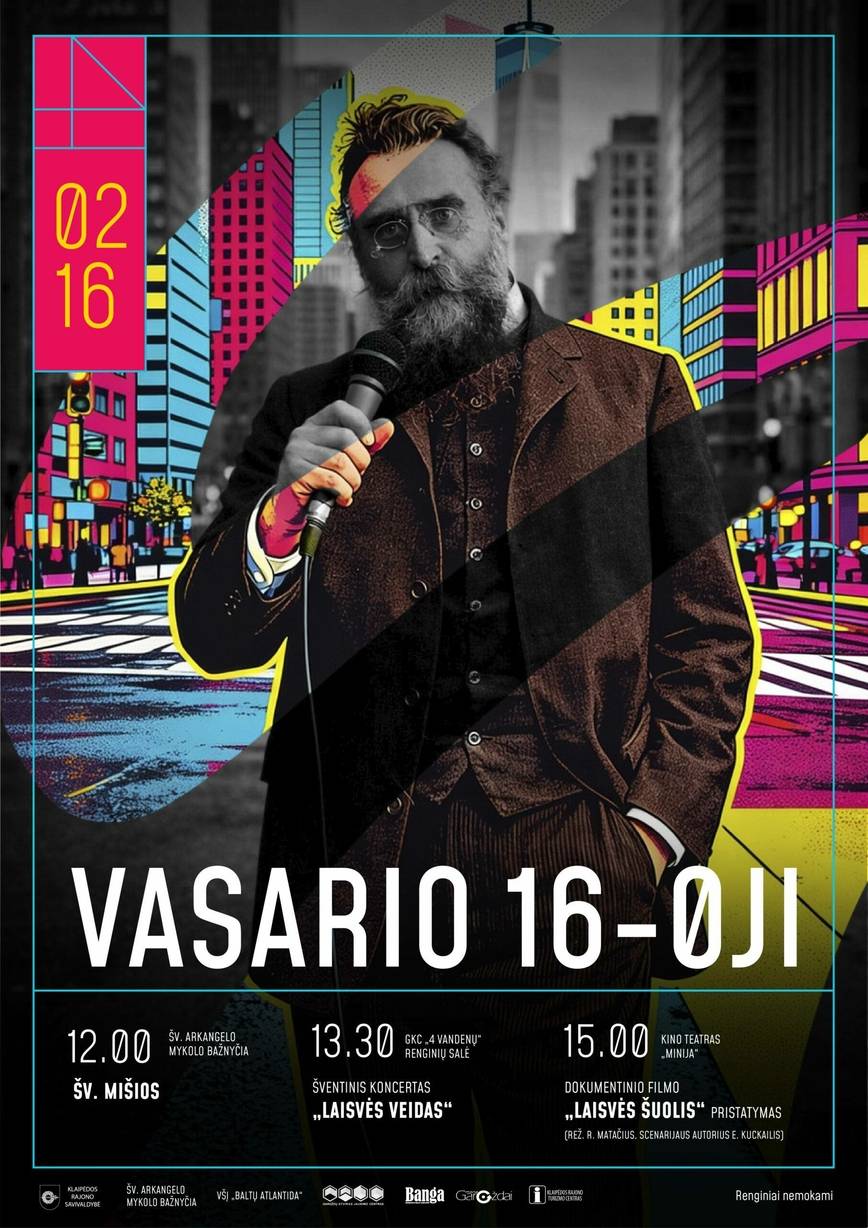 Vasario 16-oji – LAISVĖS VEIDAS