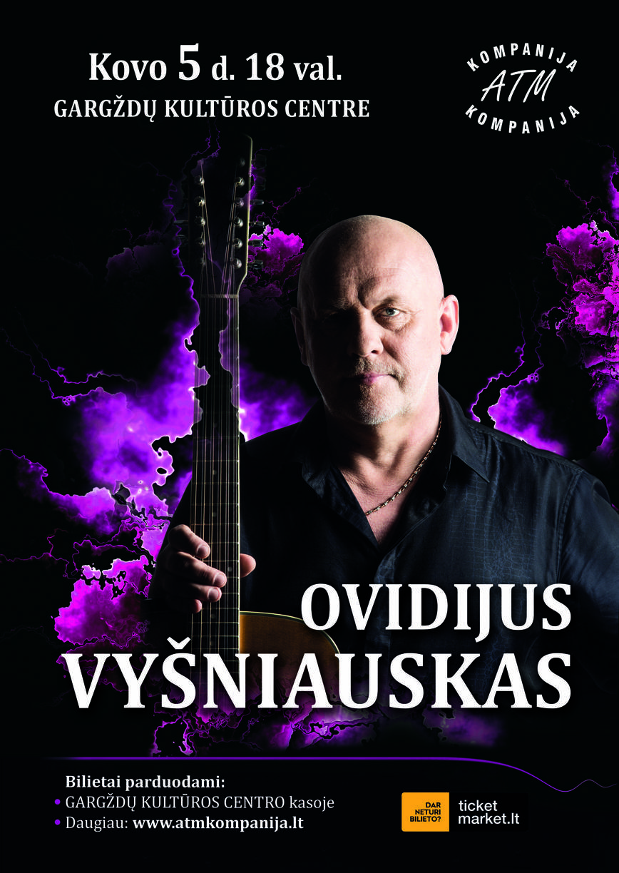 Ovidijaus Vyšniausko koncertas