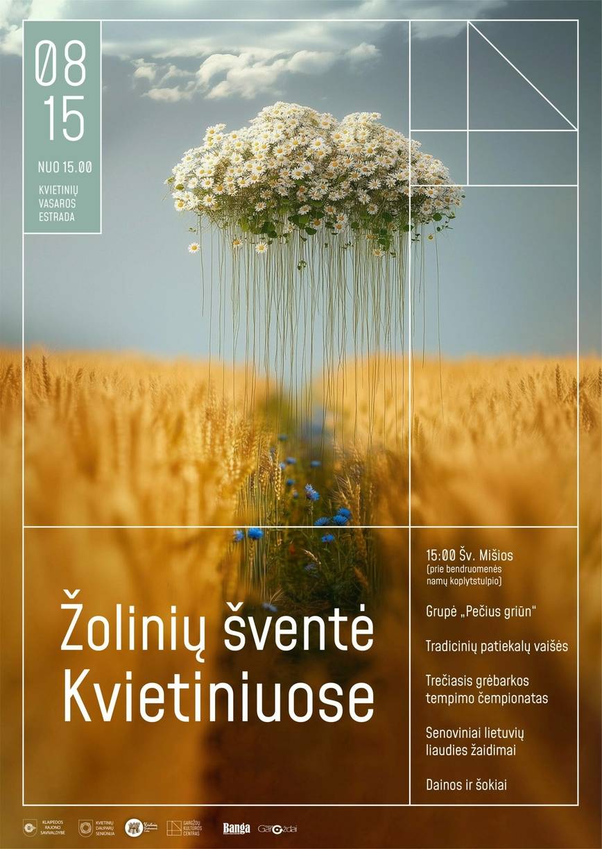 Žolinių šventė Kvietiniuose