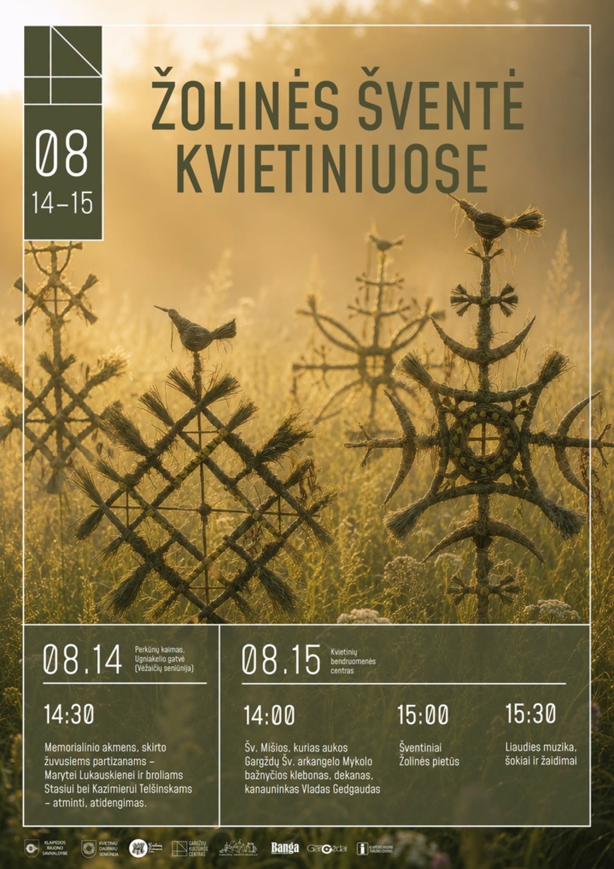 Žolinės šventė Kvietiniuose