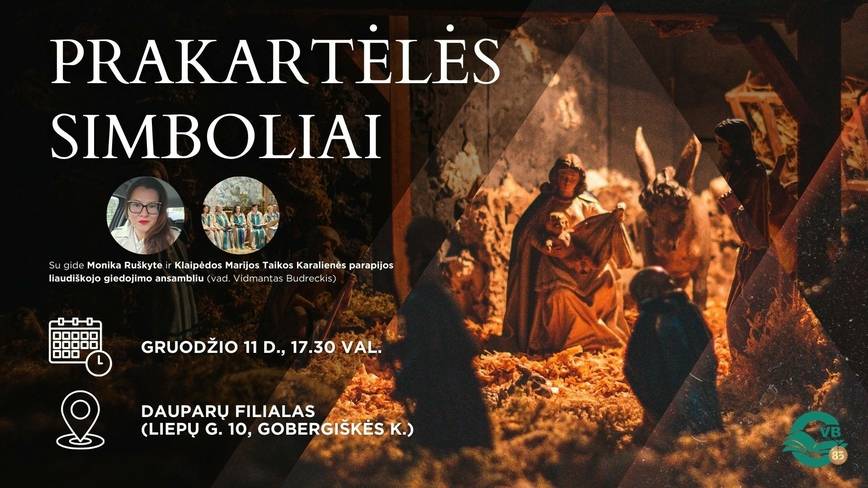 Prakartėlės simboliai - Dauparai