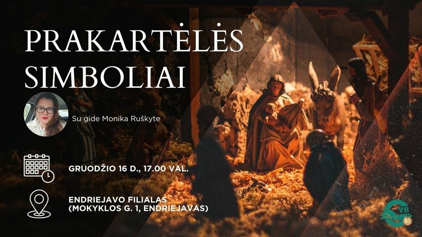 Prakartėlės simboliai - Endriejavas