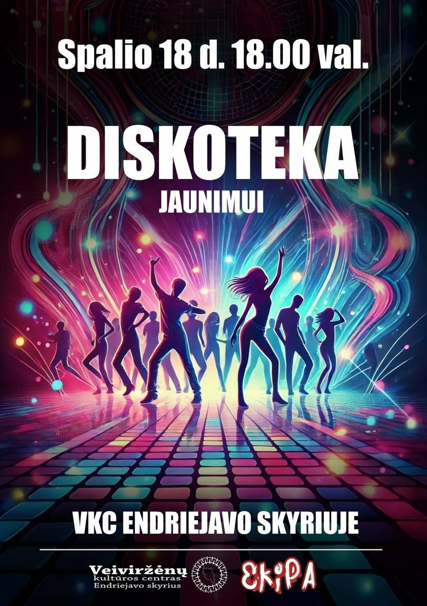Jaunimo diskoteka Endriejave