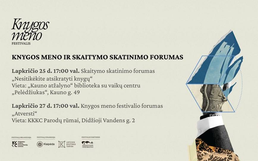 Knygos meno ir skaitymo skatinimo forumas 