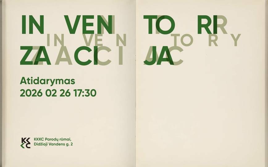 Jungtinės karjerą pradedančių klaipėdiečių menininkų parodos „Inventorizacija“ atidarymas 