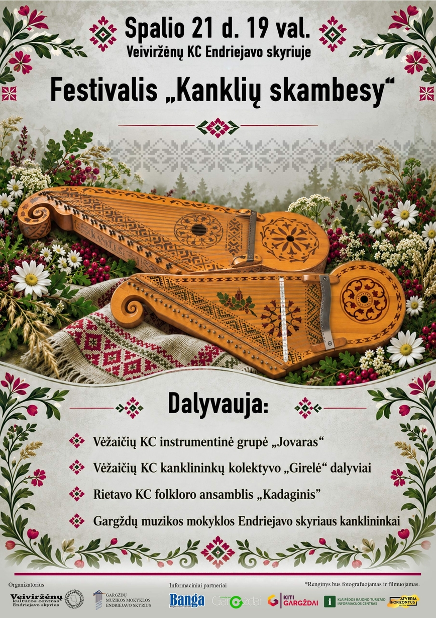 Festivalis „Kanklių skambesy“