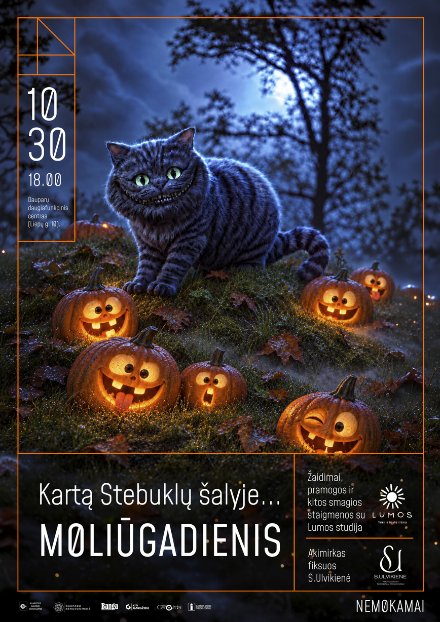 Kartą Stebuklų šalyje… Moliūgadienis!