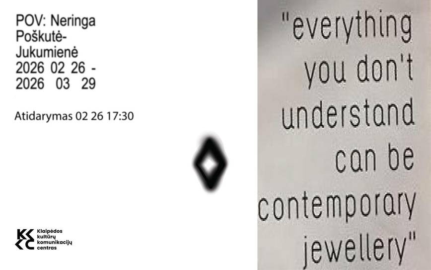 Neringos Poškutės-Jukumienės parodos „POV“ atidarymas