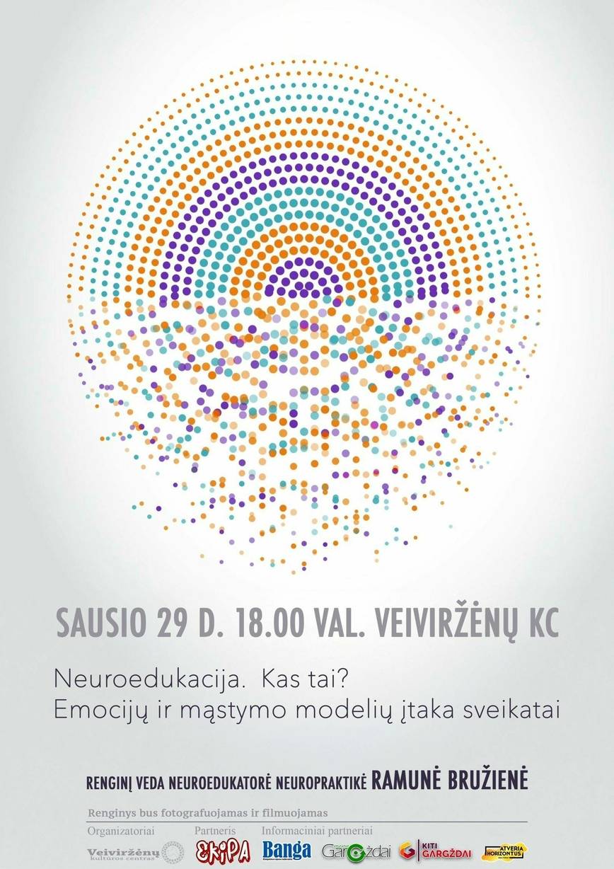 Neuroedukacinė paskaita Veiviržėnuose
