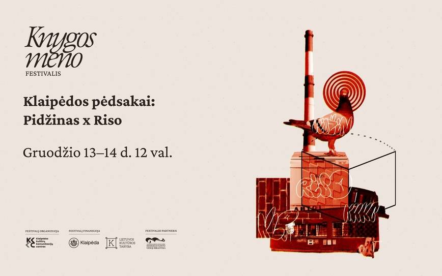 Kūrybinės risospaudos dirbtuvės „Klaipėdos pėdsakai“ su Pijumi Čeikausku (Pidžinu) 