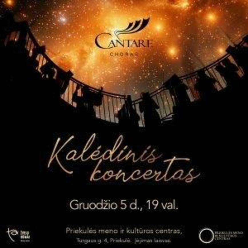 KALĖDINIS KONCERTAS PRIEKULĖJE