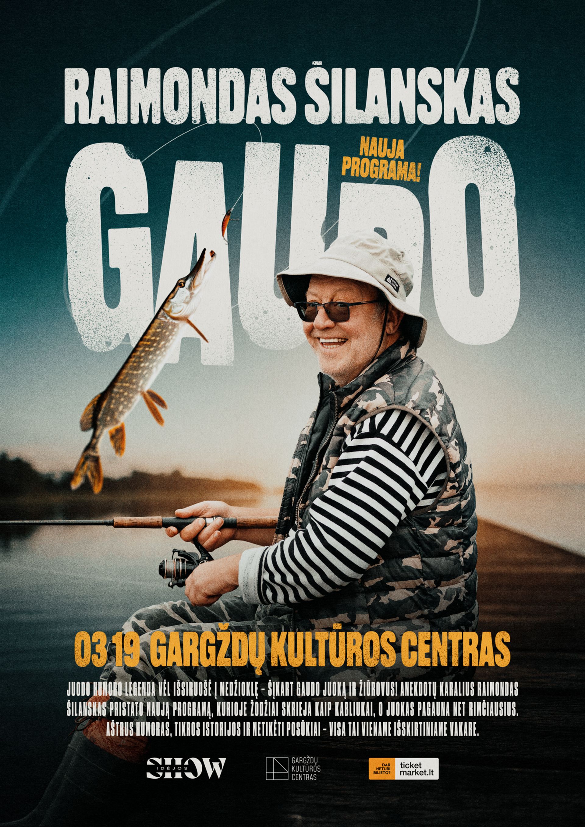 Raimondas Šilanskas GAUDO | GARGŽDAI