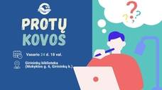 Protų kovos Girininkuose